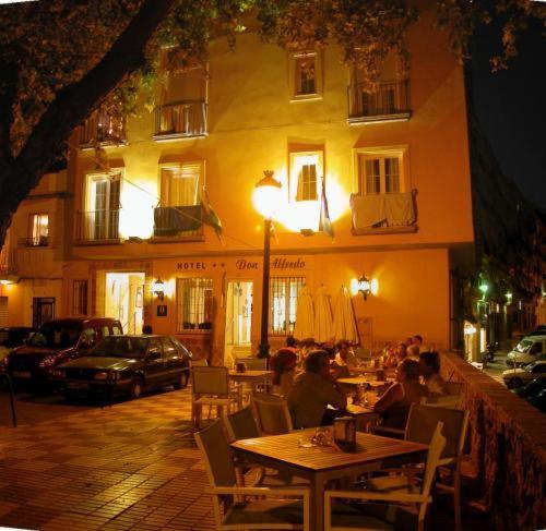 Don Alfredo Otel Marbella Dış mekan fotoğraf